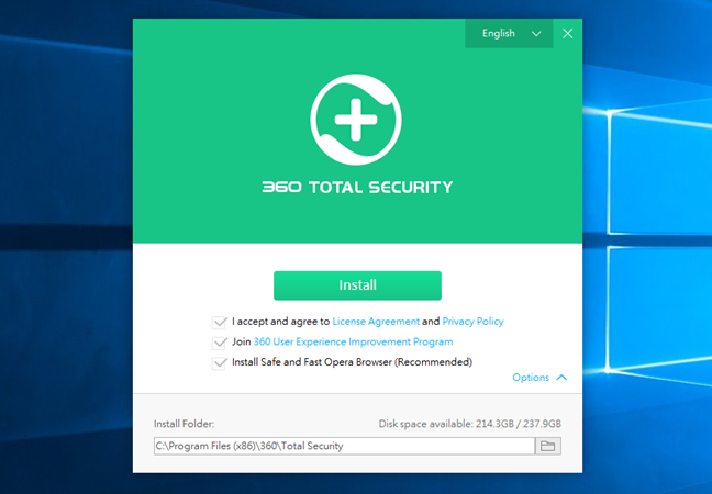 Security for everyone - Review 360 Total Security