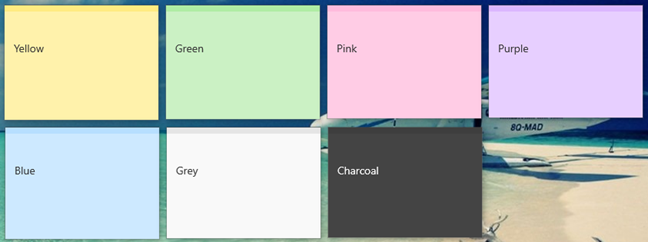 How to use Sticky Notes in Windows 10