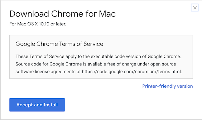 Google Chrome for Mac: How to get it!