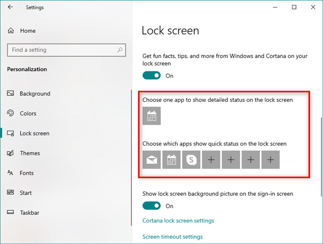 6 ways to change the Lock Screen in Windows 10 (wallpapers, icons, ads, etc.)