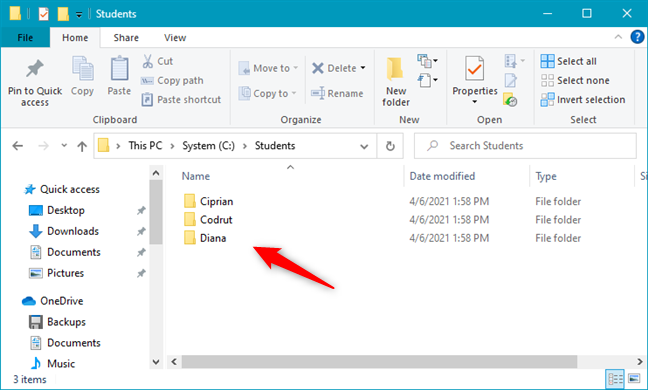 How to create multiple folders at once