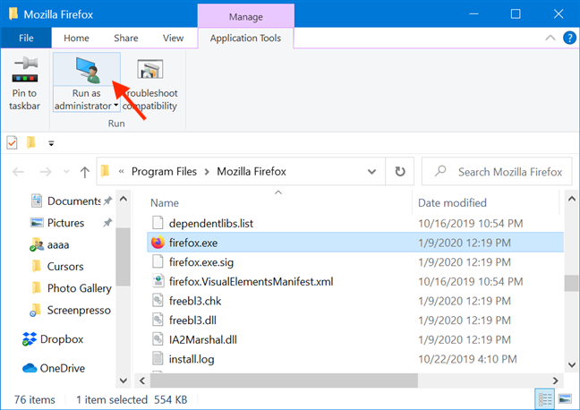 13 ways to use Run as administrator in Windows 10