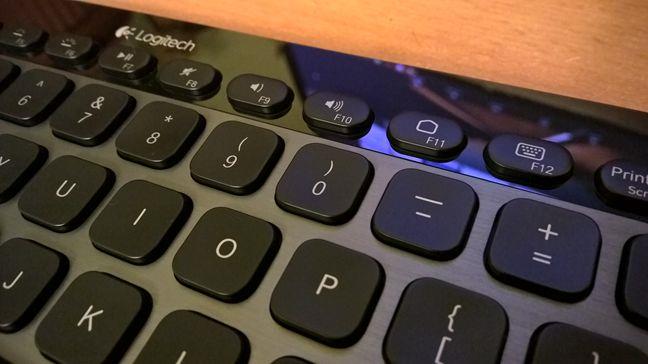 Reviewing the Logitech Bluetooth Illuminated Keyboard K810