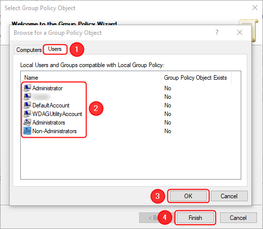 How to open the Local Group Policy Editor in Windows