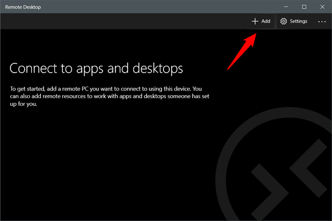 How to use the Microsoft Remote Desktop app to connect to remote PCs