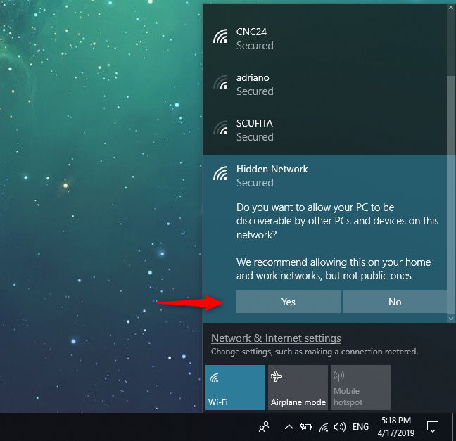 3 ways to connect to hidden Wi-Fi networks in Windows 10