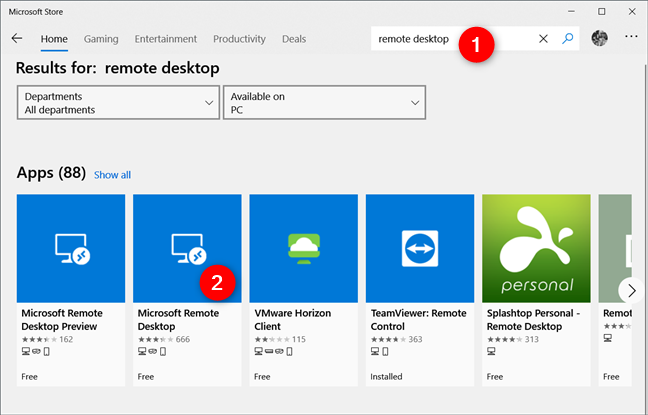 How to use the Microsoft Remote Desktop app to connect to remote PCs