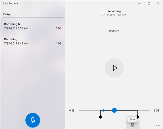 How to use the Voice Recorder in Windows 10 to record audio