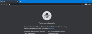 Informazioni su InPrivate e in incognito. Cosè la navigazione privata? Quale browser è il migliore?