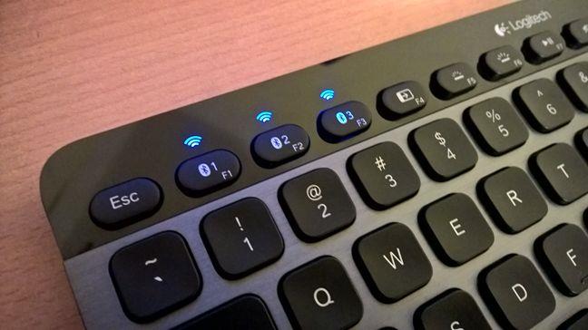 Reviewing the Logitech Bluetooth Illuminated Keyboard K810