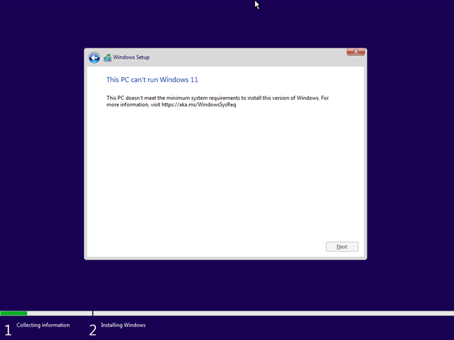 How to install Windows 11 on any (unsupported) PC or virtual machine