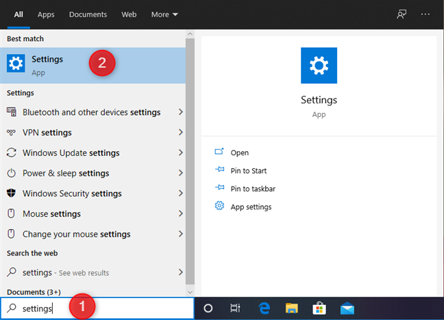 15 ways to open Windows 10 Settings