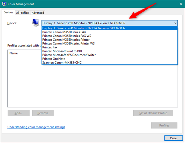 What is an ICM file? How to use it to install a color profile, in Windows 10?