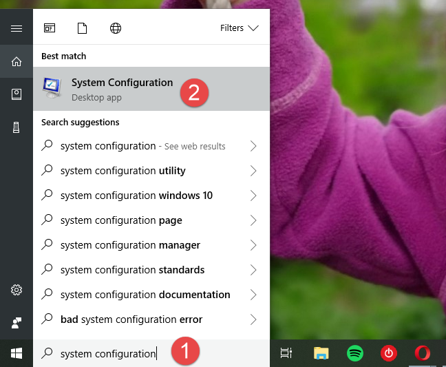 8 ways to start System Configuration in Windows (all versions)