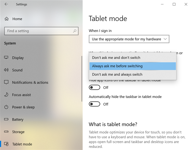 Windows 10 Tablet mode: Learn all about it and how to use it!