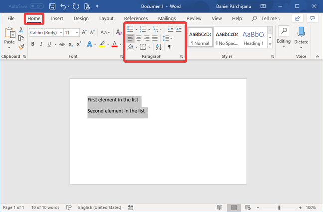 Create checklists with check boxes, and how to edit them, in Microsoft Word