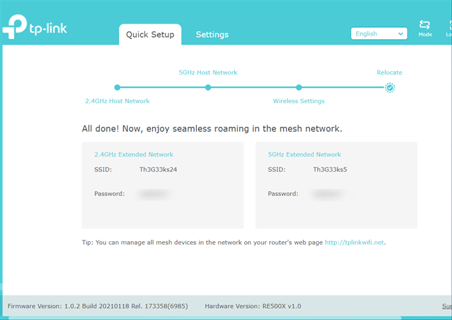 How to set up TP-Link OneMesh Wi-Fi 6 routers and range extenders