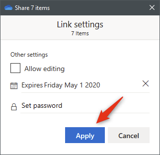 4 ways to share files and folders from OneDrive