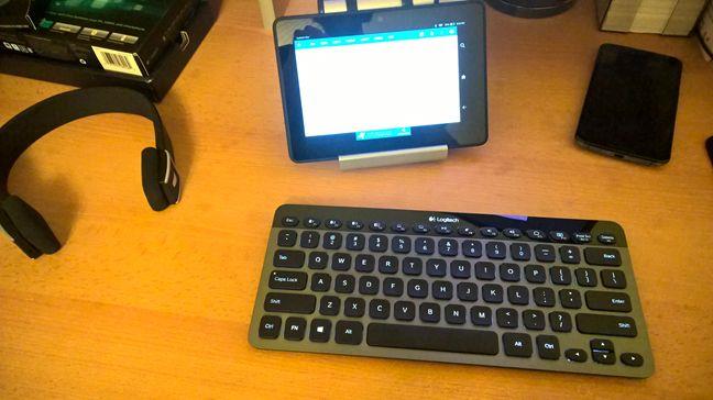 Reviewing the Logitech Bluetooth Illuminated Keyboard K810