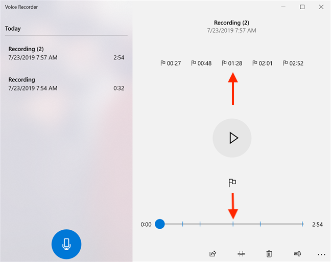 How to use the Voice Recorder in Windows 10 to record audio