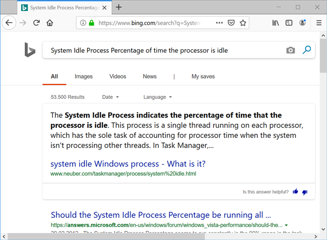 View details about running processes with the Windows 10 Task Manager