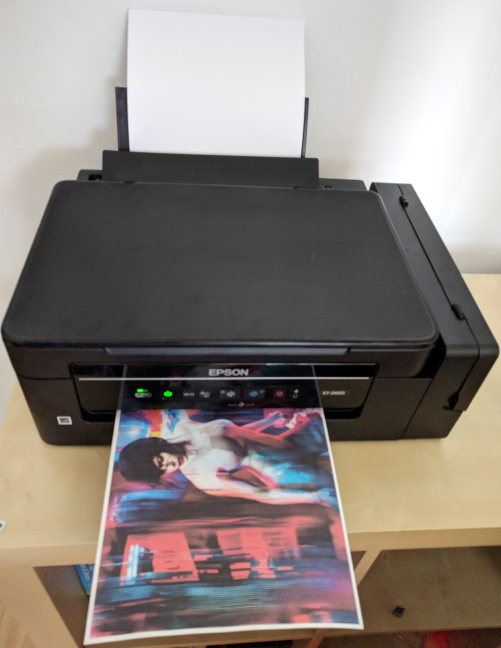 Reviewing Epson Expression ET-2600 EcoTank All-in-One printer: The one trick pony!
