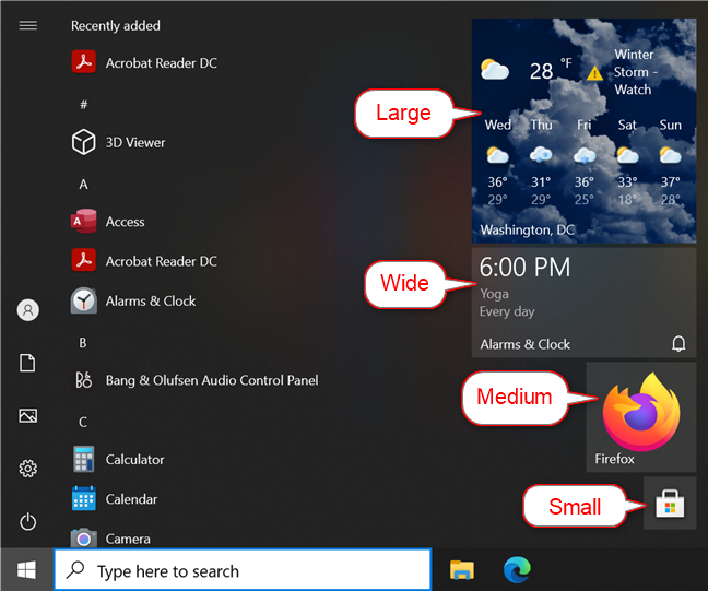 10 ways to organize and change the Windows 10 Start Menu