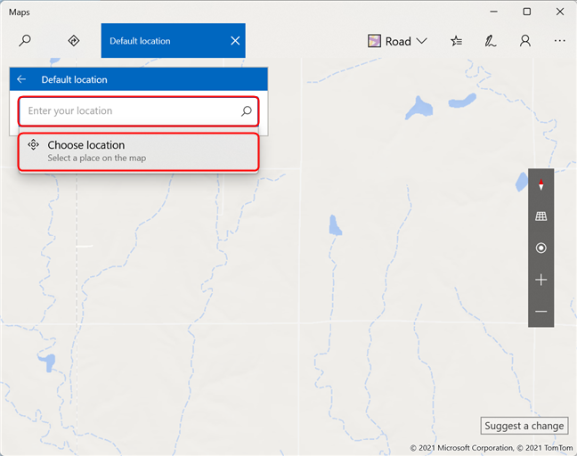 How to set and configure Location Services in Windows 11