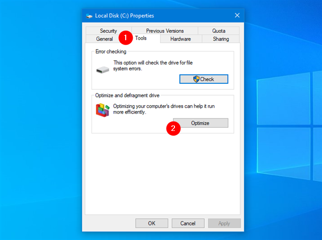 How to open Disk Defragmenter in Windows (12 ways)