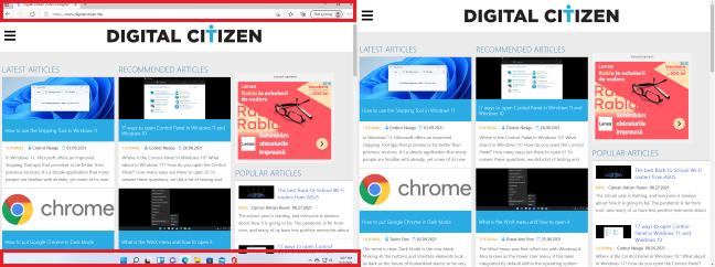 Put Chrome & other browsers in full screen (Edge, Firefox, and Opera)