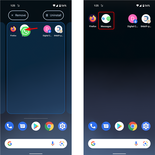 Adding Home screen shortcuts on Android 12: all you need to know!