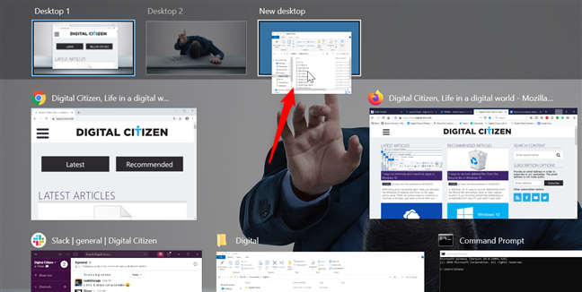 How to use multiple desktops in Windows 10: All you need to know