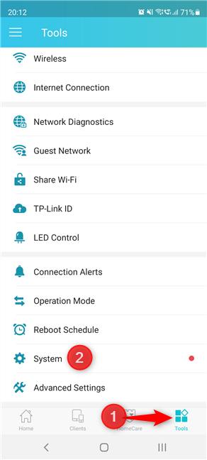 2 ways to update the firmware on a TP-Link Wi-Fi 6 router