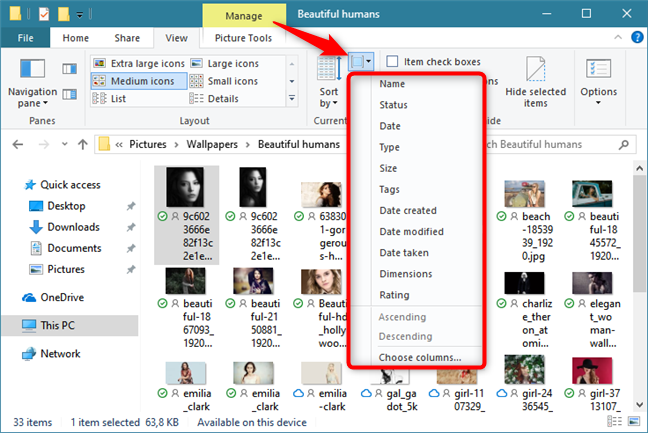 10 ways to view files like a Pro, in File Explorer