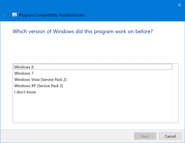 How to run old programs using Windows 10s Compatibility mode