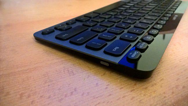 Reviewing the Logitech Bluetooth Illuminated Keyboard K810