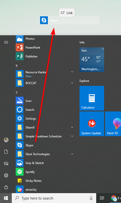 8 ways to start the Skype app in Windows 10