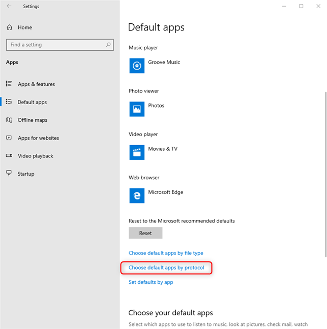 The complete guide to setting the default apps in Windows 10