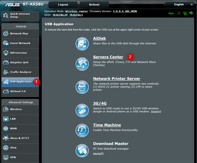 How to turn your ASUS router into a NAS