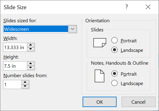 How to change the PowerPoint Slide Size: All you need to know