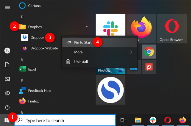 How to pin to Start Menu in Windows 10: The complete guide