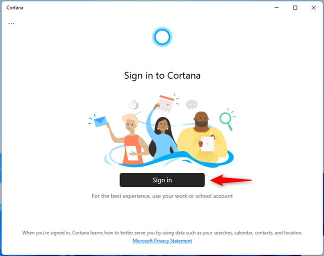 How to start using Cortana in Windows 11 or Windows 10