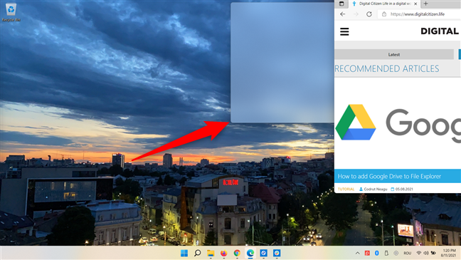 How to split screen on Windows 11 with Snap layouts