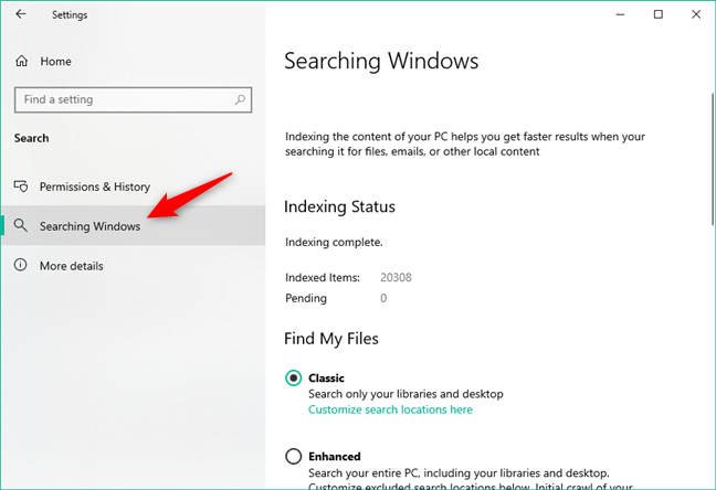 5 ways to configure how the Windows 10 Search works