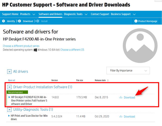 How to add a local printer on your Windows 10 computer, using a USB cable