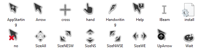 Download the 30 best free mouse cursors for Windows