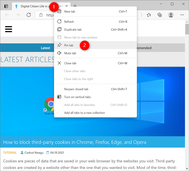 12 ways to manage tabs in Microsoft Edge