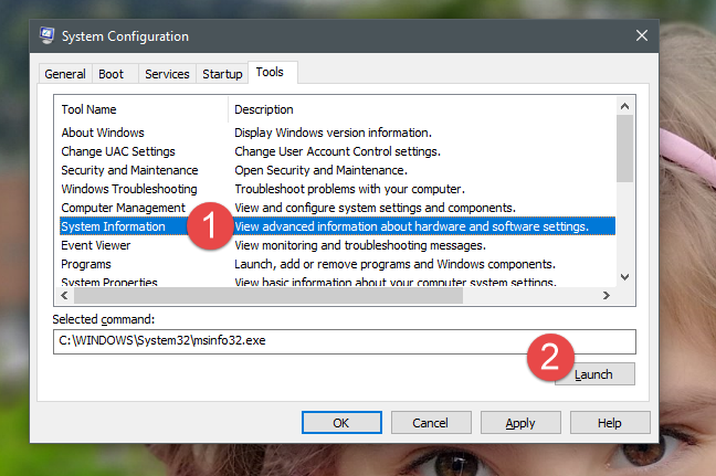 9 things you can do with System Configuration, in Windows