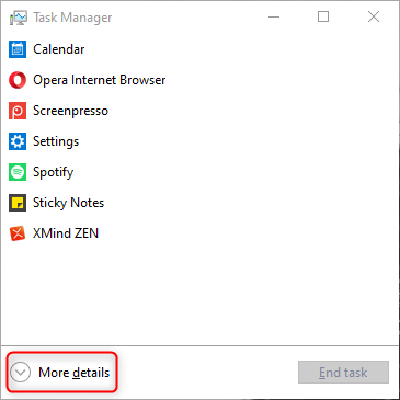 How to create a dump file for an app, background or Windows process