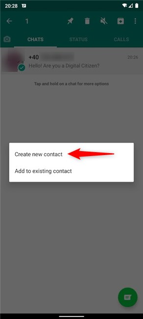 How to add a contact to WhatsApp on Android: 4 ways